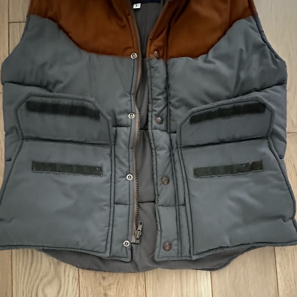 Vintage 90’s Jansport puffer vest - Picture 4 of 10